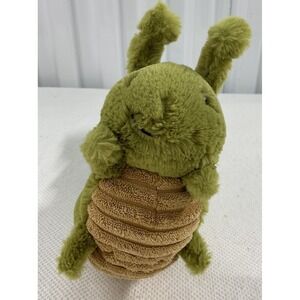 Jellycat Green Christopher Caterpillar Worm Plush Stuffed Animal 16" L